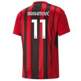 Tenue AC Milan Zlatan Ibrahimovic 11 Domicile 2021-2022 Maillot de Foot